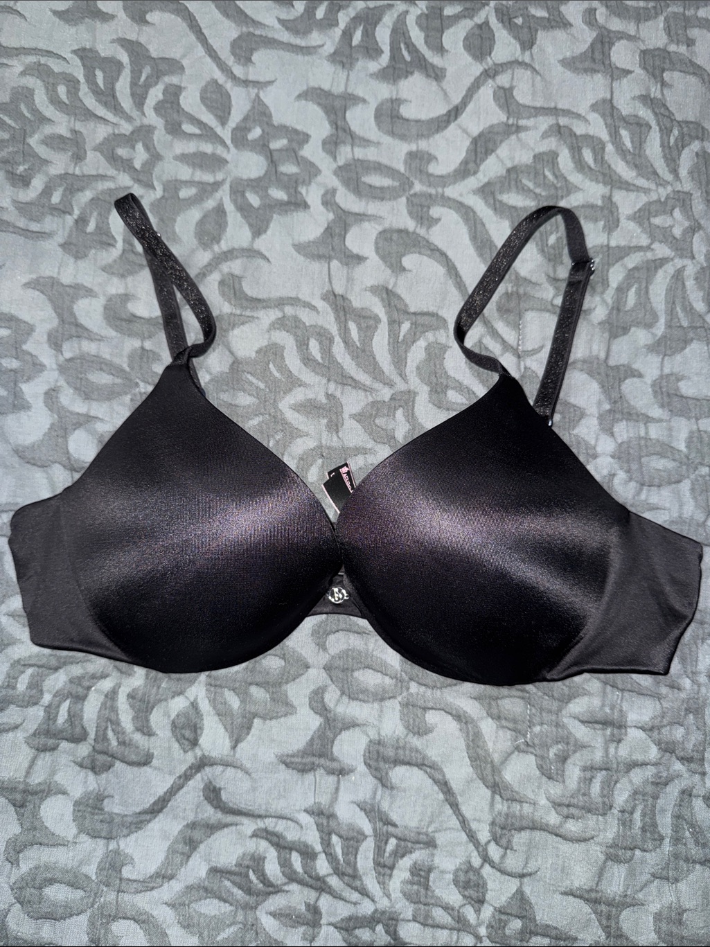 So Obsessed By Victoria’s Secret Push-Up Bra Sz 36b Black Adjustable Underwire